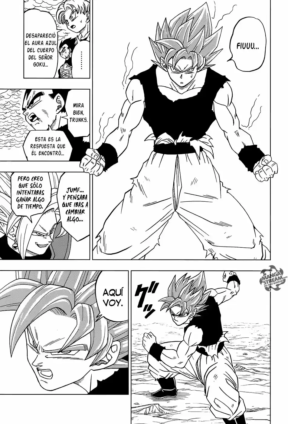 Dragon Ball Super - Capítulo 24 - Página 32 - LectorTMOo