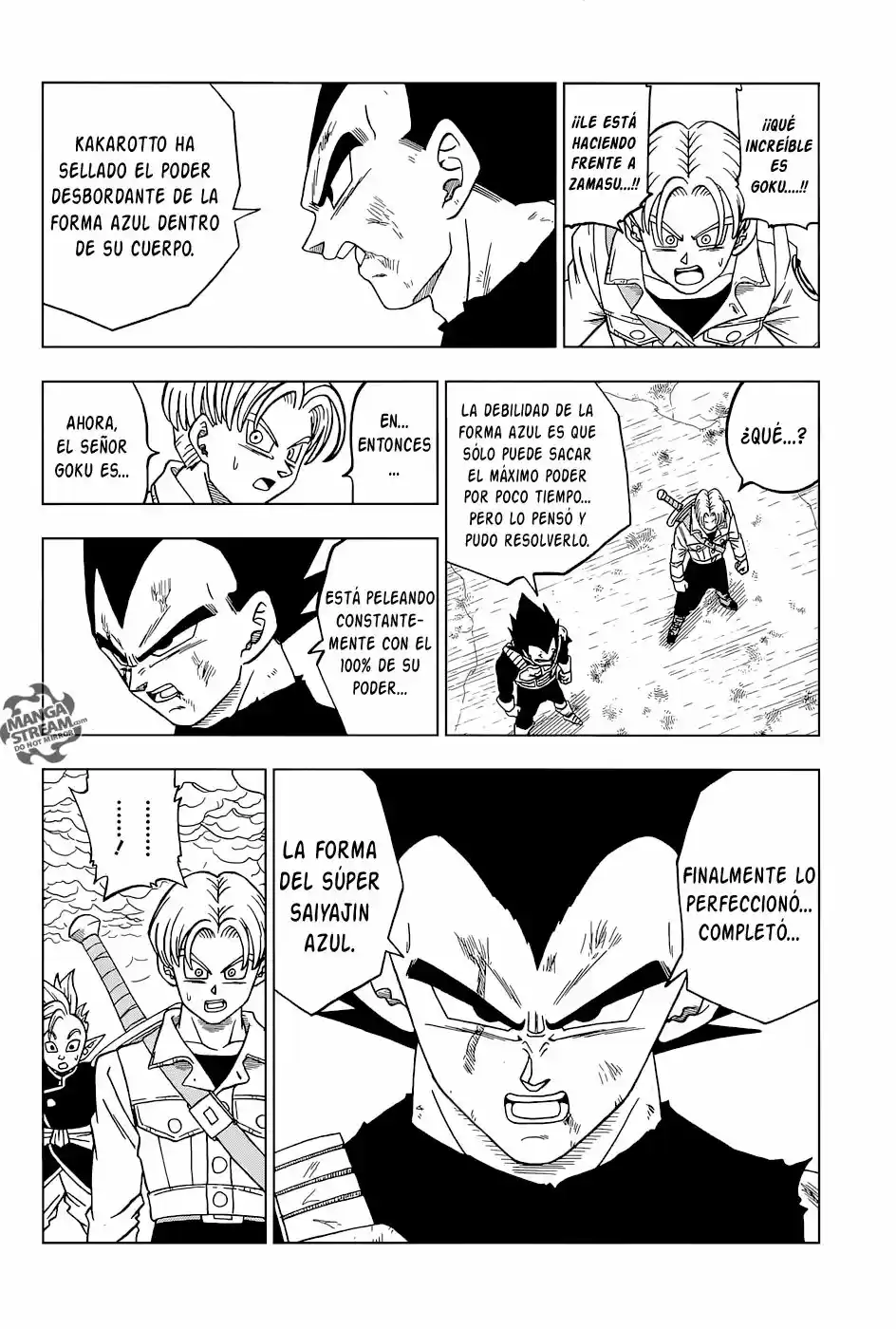 Dragon Ball Super - Capítulo 24 - Página 37 - LectorTMOo