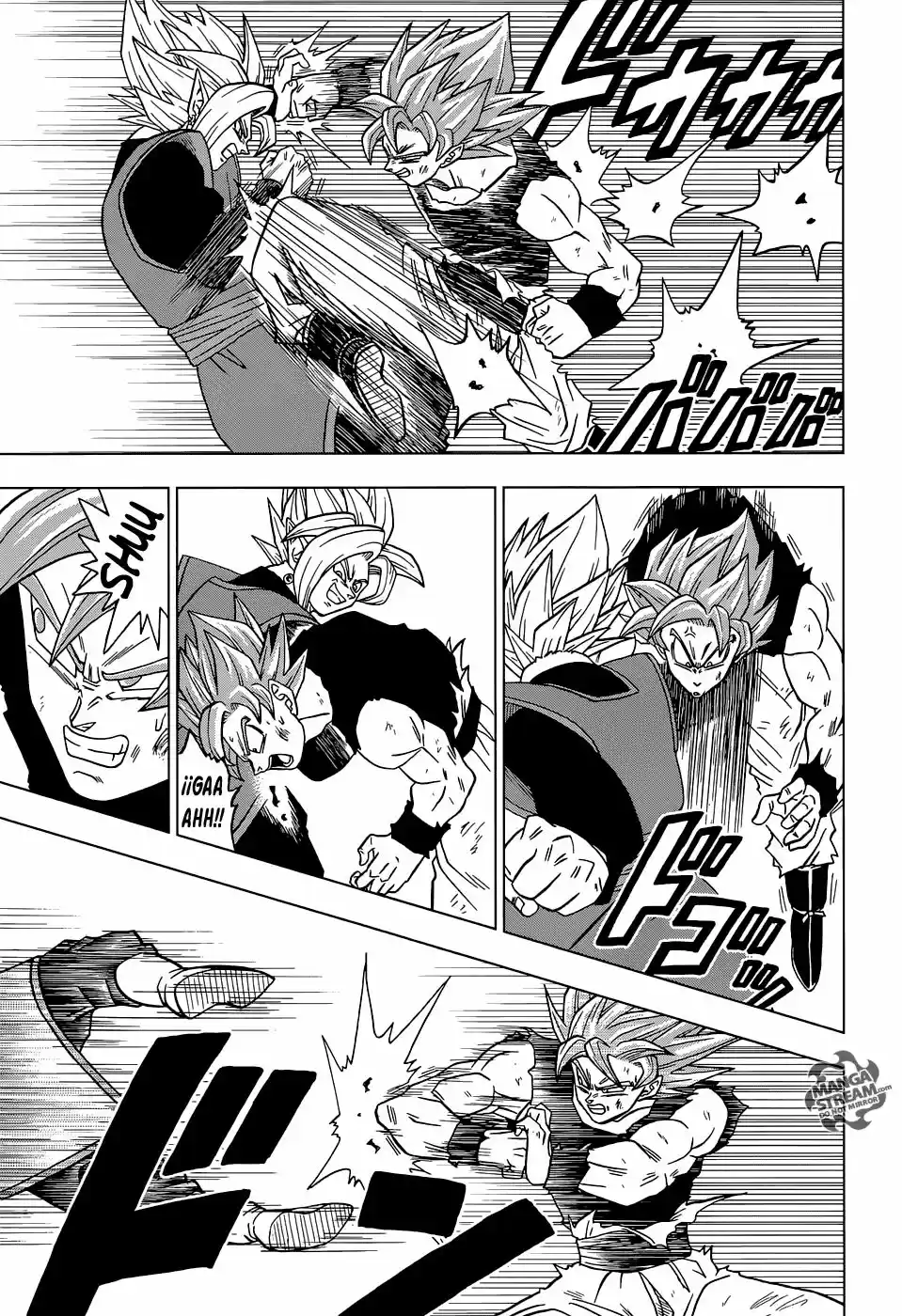 Dragon Ball Super - Capítulo 24 - Página 38 - LectorTMOo