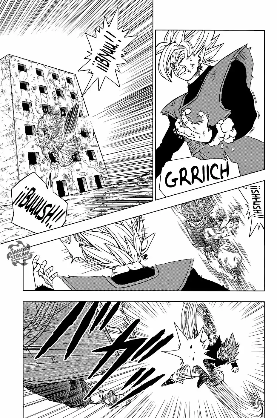Dragon Ball Super - Capítulo 25 - Página 4 - LectorTMOo