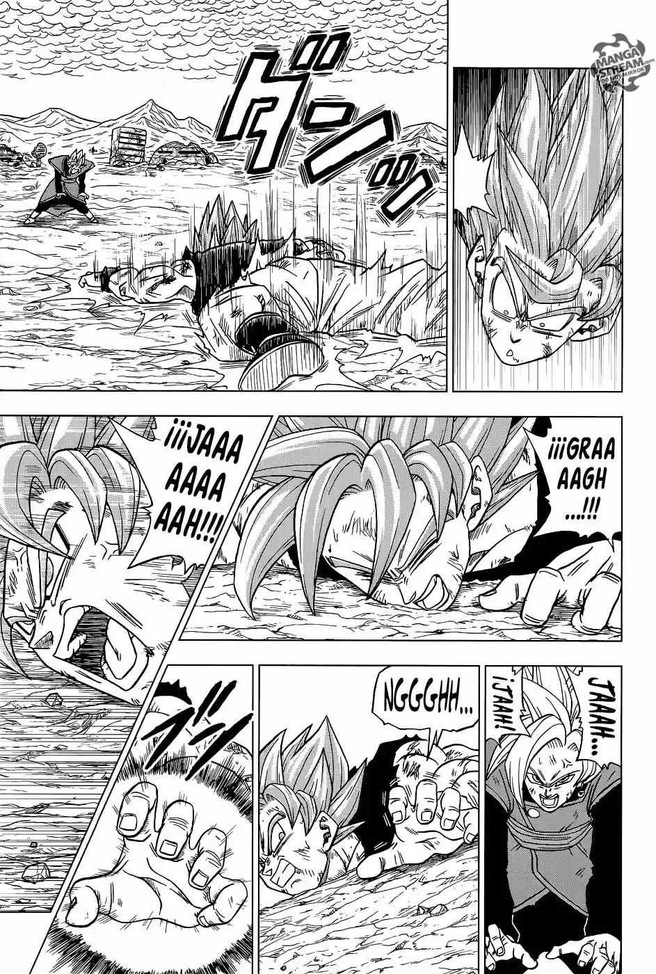 Dragon Ball Super - Capítulo 25 - Página 6 - LectorTMOo