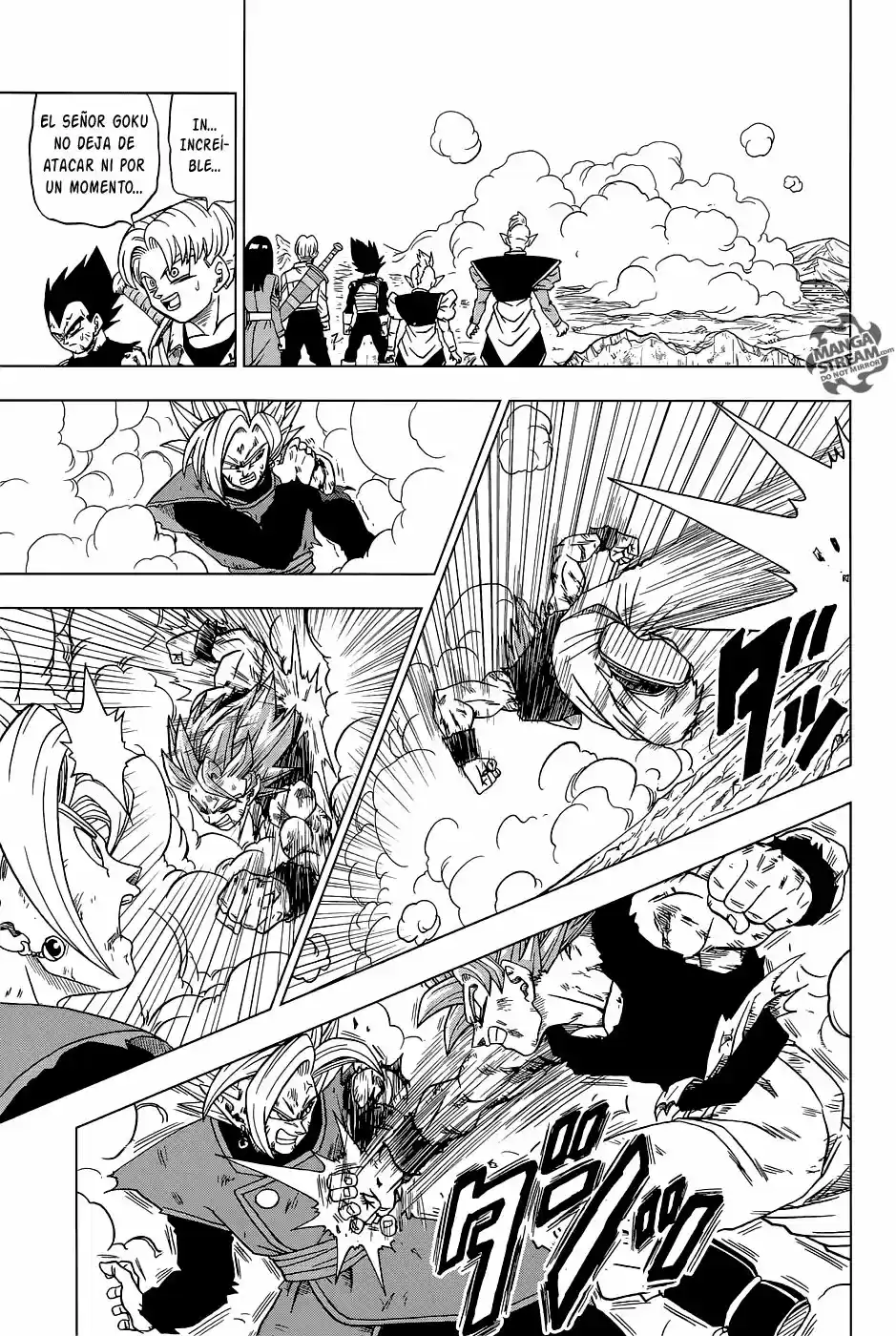 Dragon Ball Super - Capítulo 25 - Página 8 - LectorTMOo