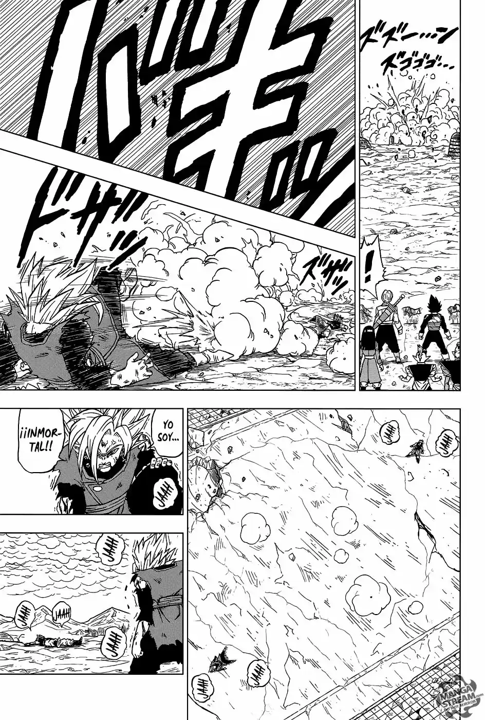 Dragon Ball Super - Capítulo 25 - Página 10 - LectorTMOo