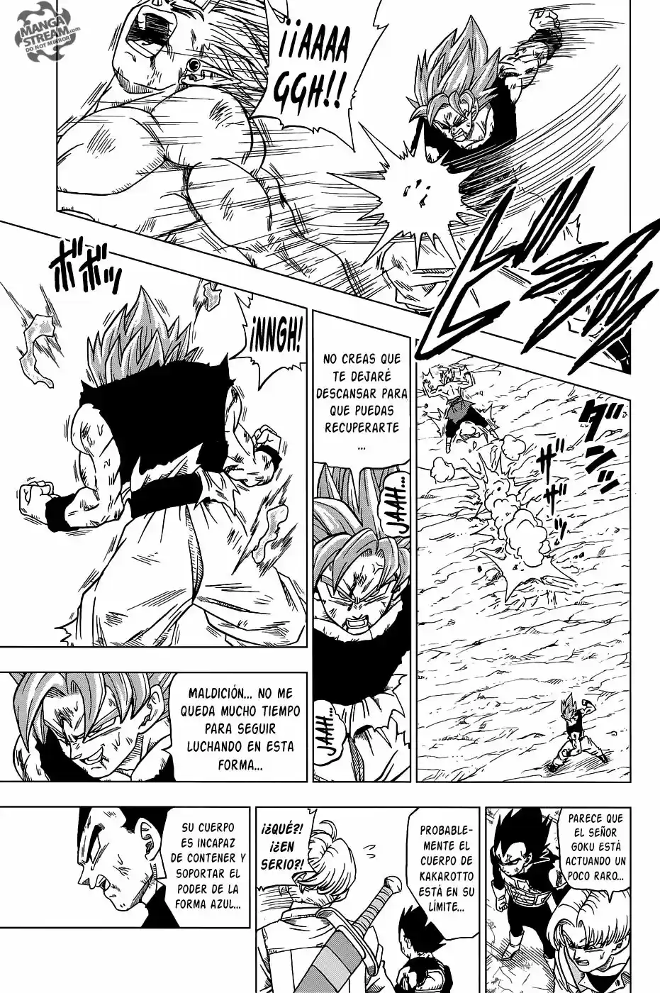 Dragon Ball Super - Capítulo 25 - Página 12 - LectorTMOo