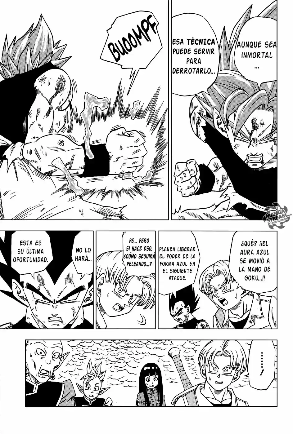 Dragon Ball Super - Capítulo 25 - Página 14 - LectorTMOo