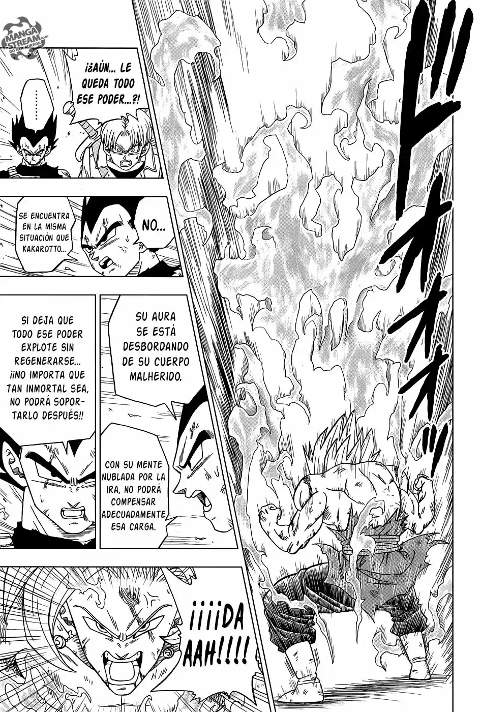 Dragon Ball Super - Capítulo 25 - Página 16 - LectorTMOo