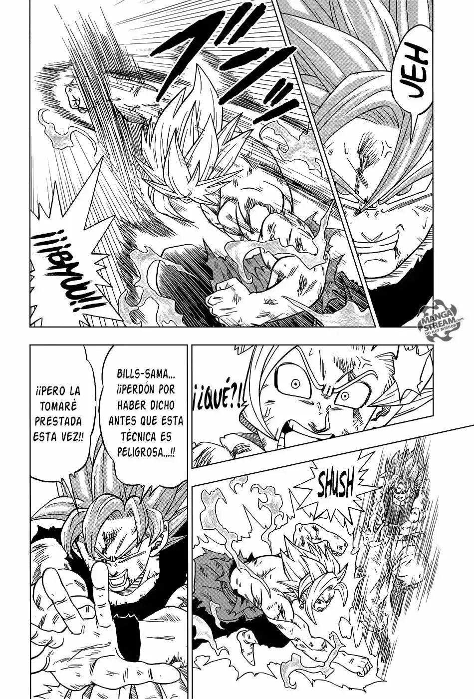 Dragon Ball Super - Capítulo 25 - Página 19 - LectorTMOo