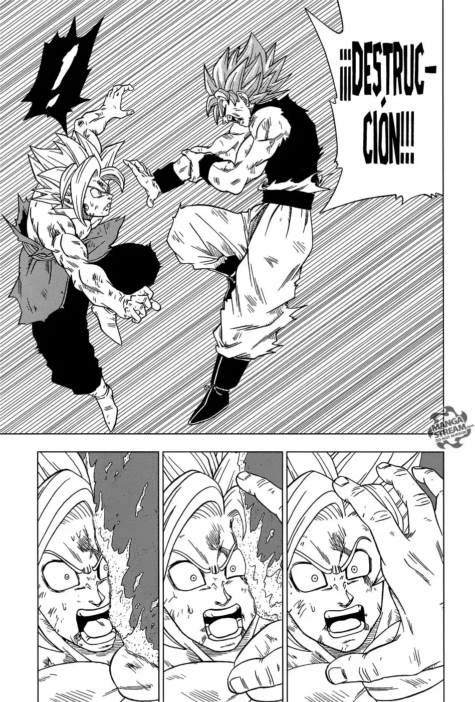 Dragon Ball Super - Capítulo 25 - Página 20 - LectorTMOo