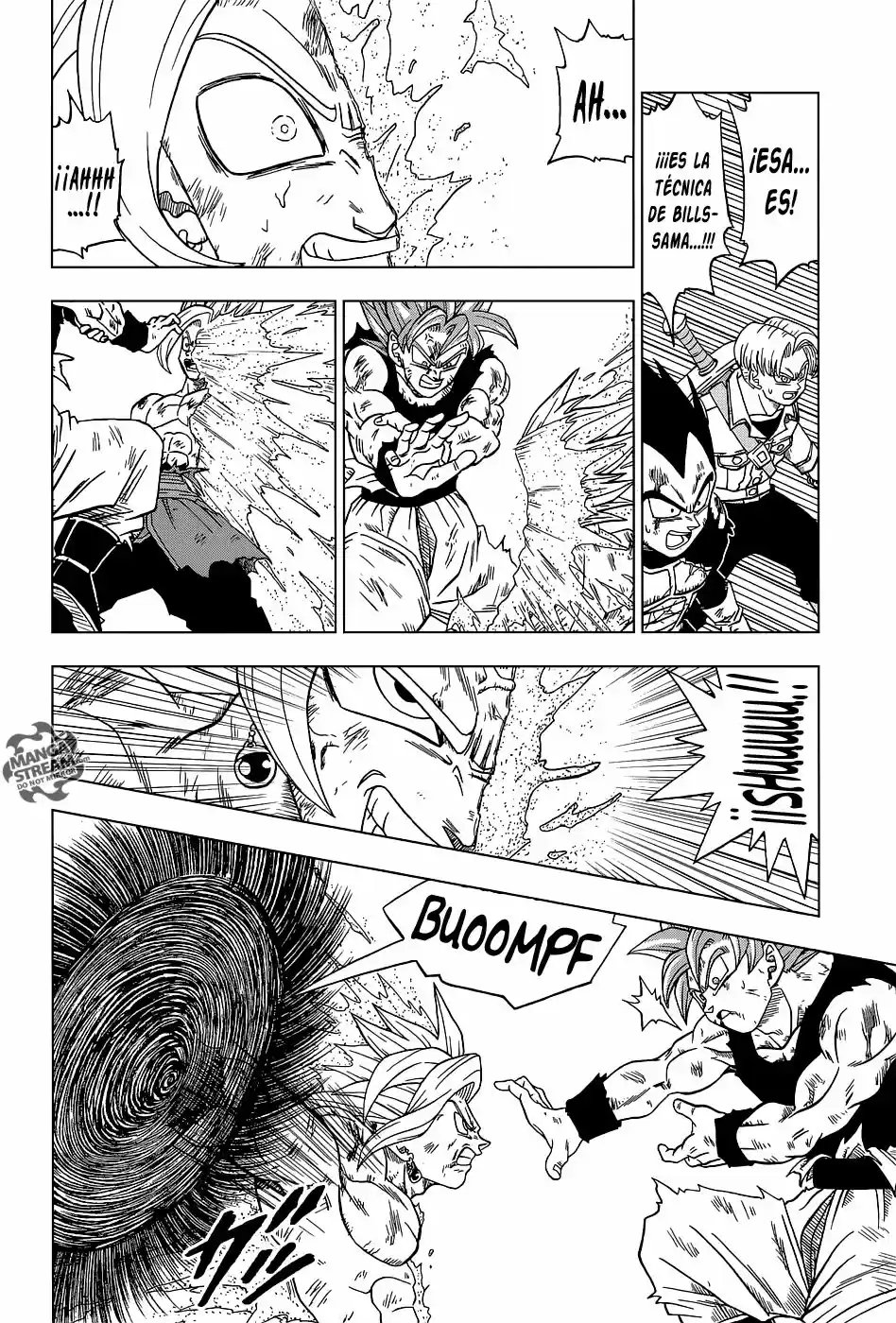 Dragon Ball Super - Capítulo 25 - Página 21 - LectorTMOo