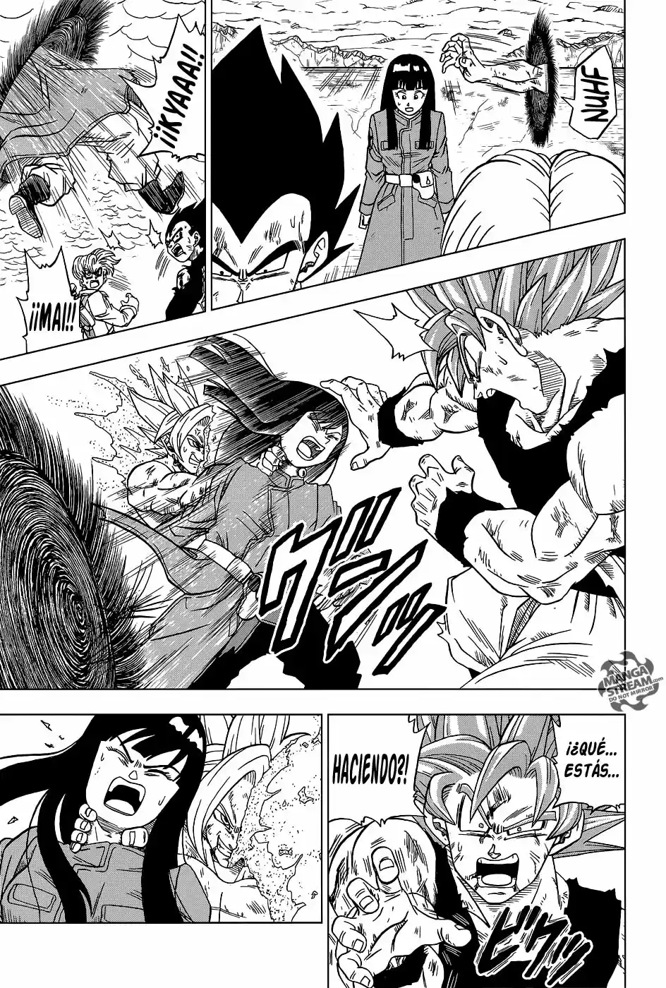 Dragon Ball Super - Capítulo 25 - Página 22 - LectorTMOo