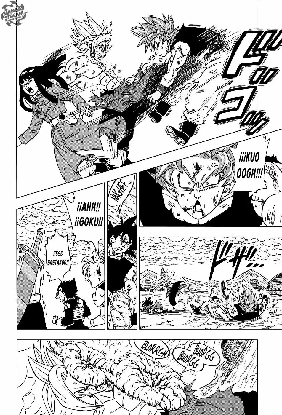 Dragon Ball Super - Capítulo 25 - Página 23 - LectorTMOo