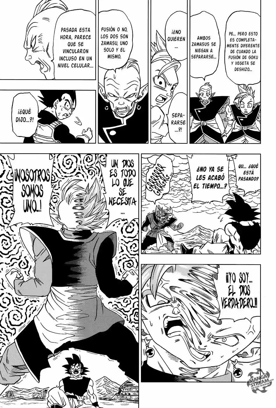 Dragon Ball Super - Capítulo 25 - Página 28 - LectorTMOo
