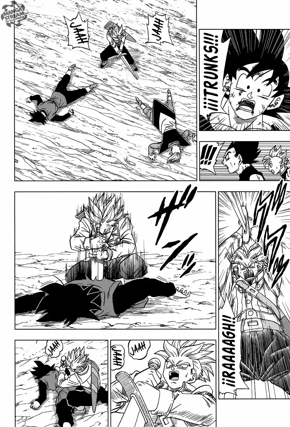 Dragon Ball Super - Capítulo 25 - Página 31 - LectorTMOo