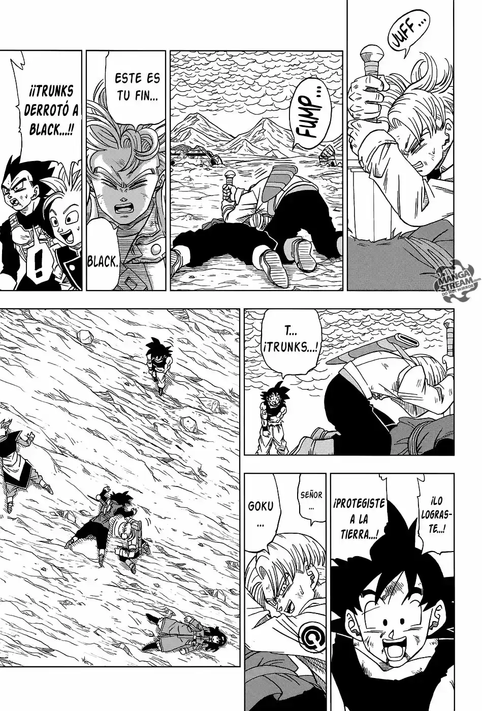 Dragon Ball Super - Capítulo 25 - Página 32 - LectorTMOo