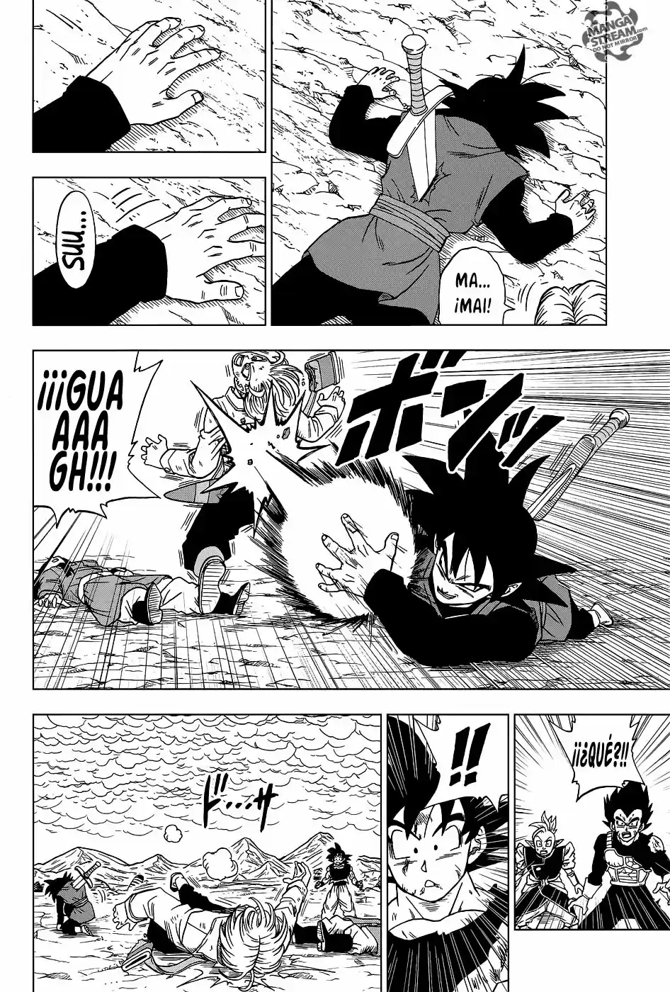 Dragon Ball Super - Capítulo 25 - Página 33 - LectorTMOo