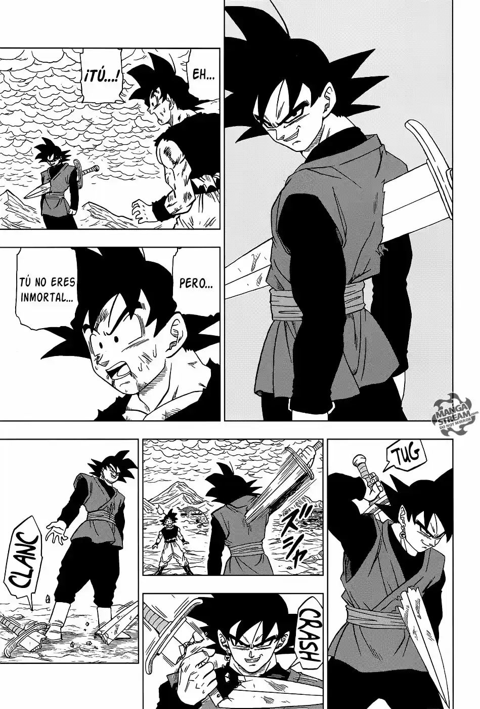 Dragon Ball Super - Capítulo 25 - Página 34 - LectorTMOo