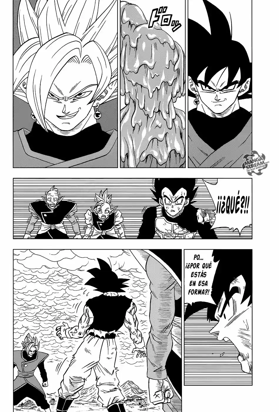 Dragon Ball Super - Capítulo 25 - Página 35 - LectorTMOo