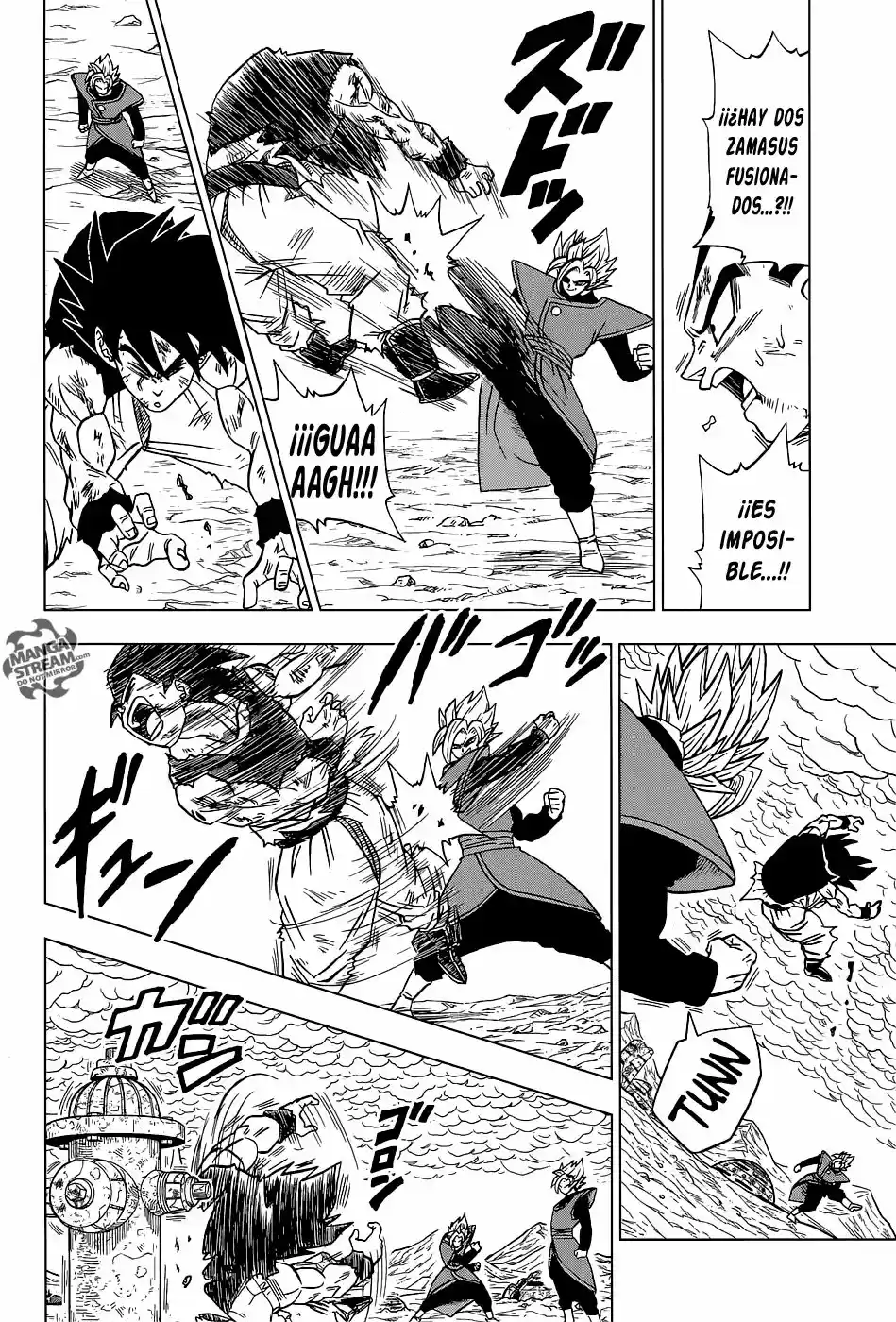 Dragon Ball Super - Capítulo 25 - Página 37 - LectorTMOo