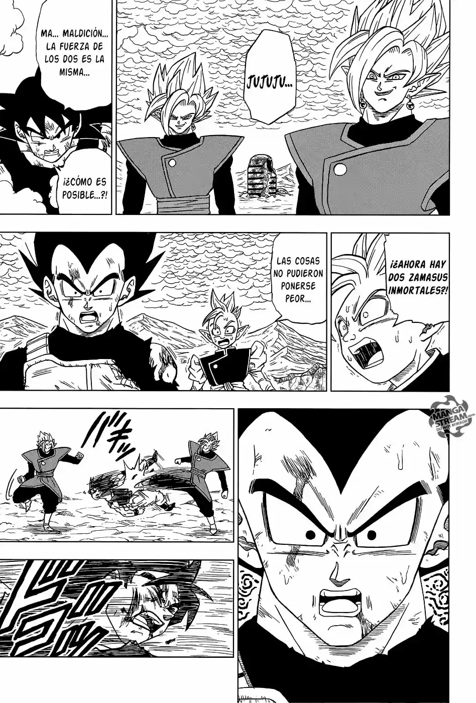 Dragon Ball Super - Capítulo 25 - Página 38 - LectorTMOo