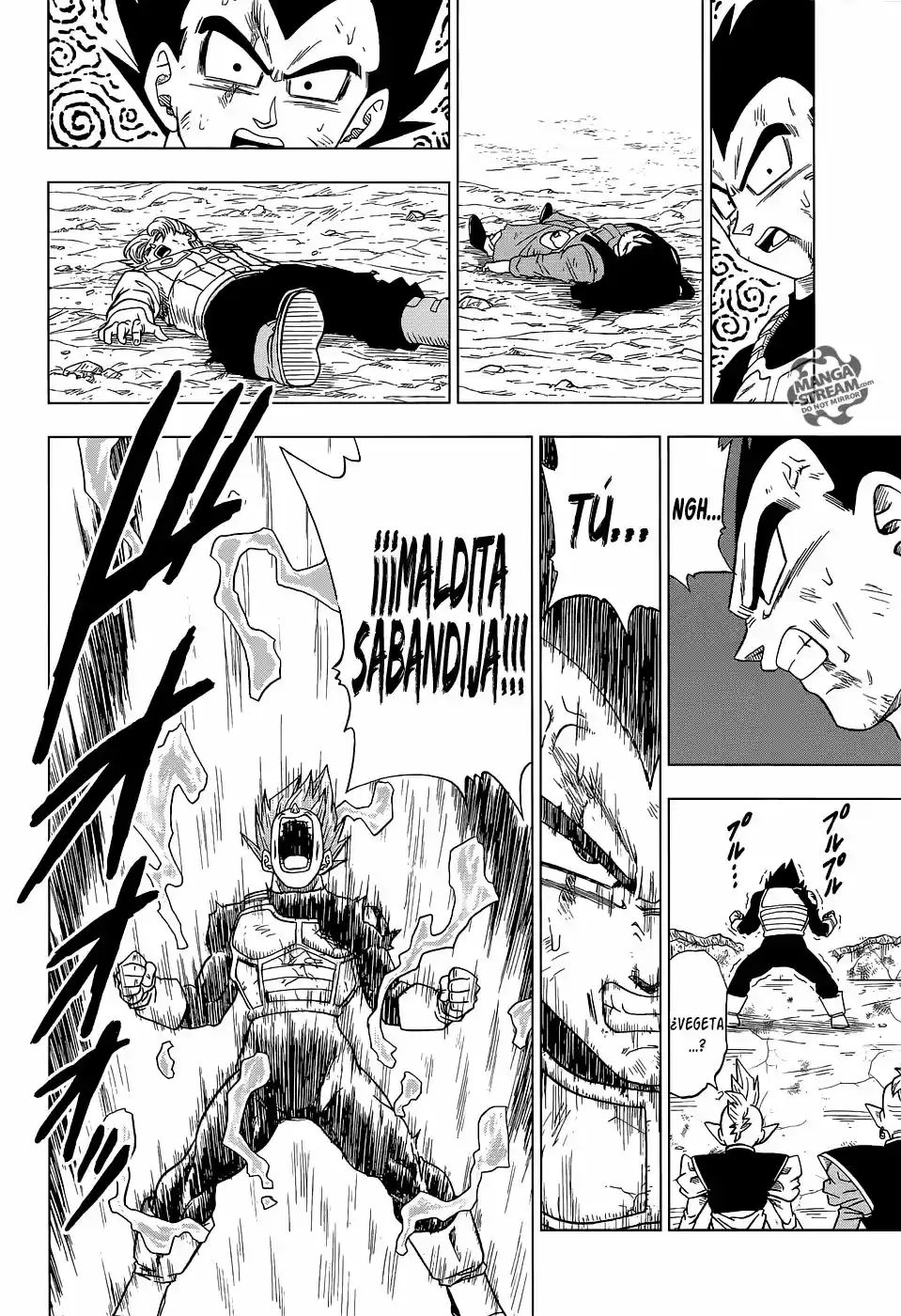 Dragon Ball Super - Capítulo 25 - Página 39 - LectorTMOo