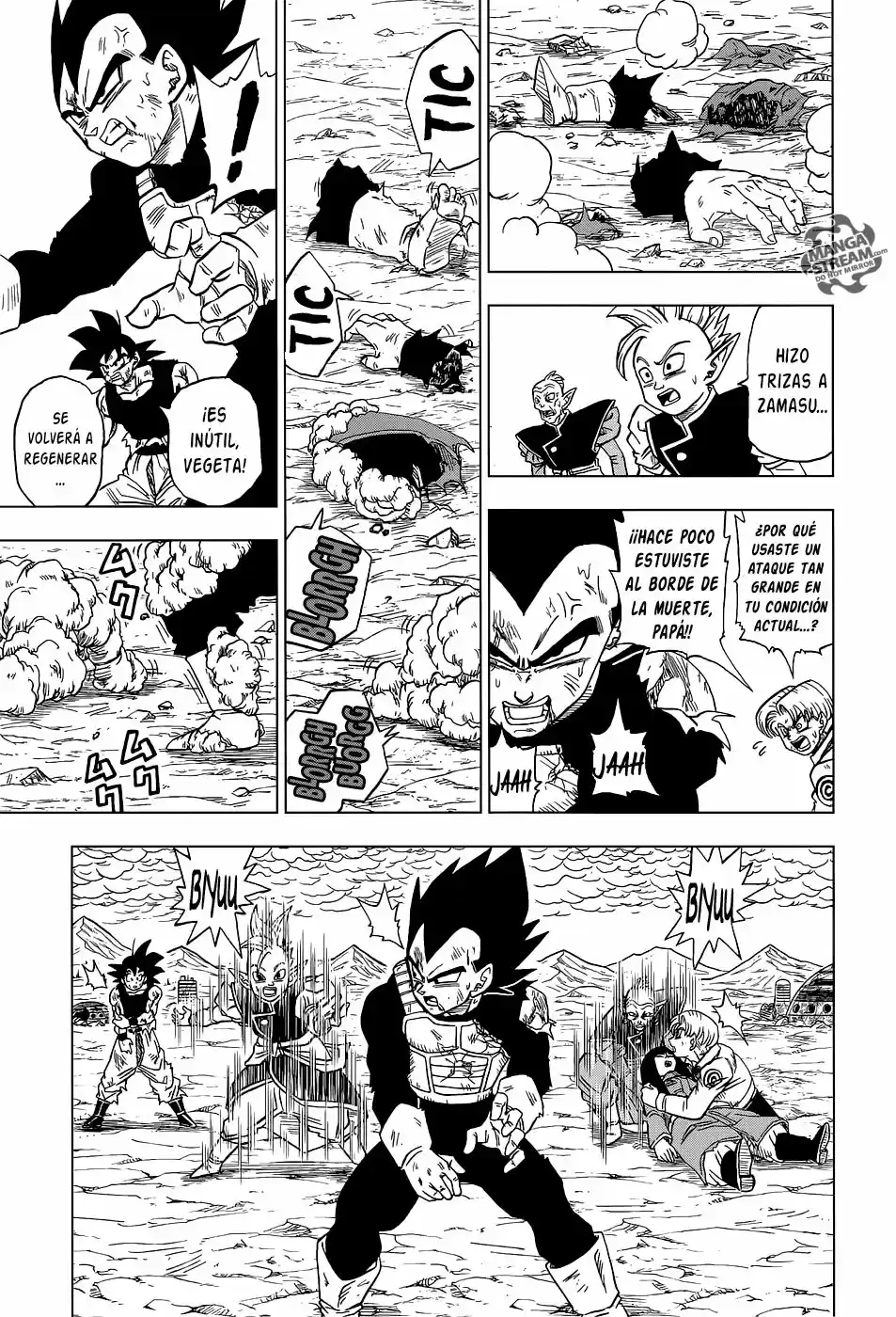 Dragon Ball Super - Capítulo 25 - Página 44 - LectorTMOo