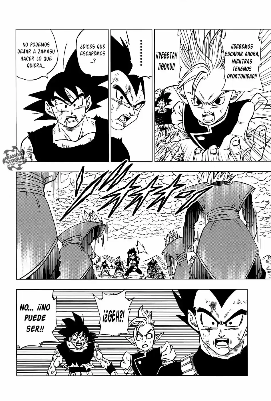 Dragon Ball Super - Capítulo 25 - Página 45 - LectorTMOo