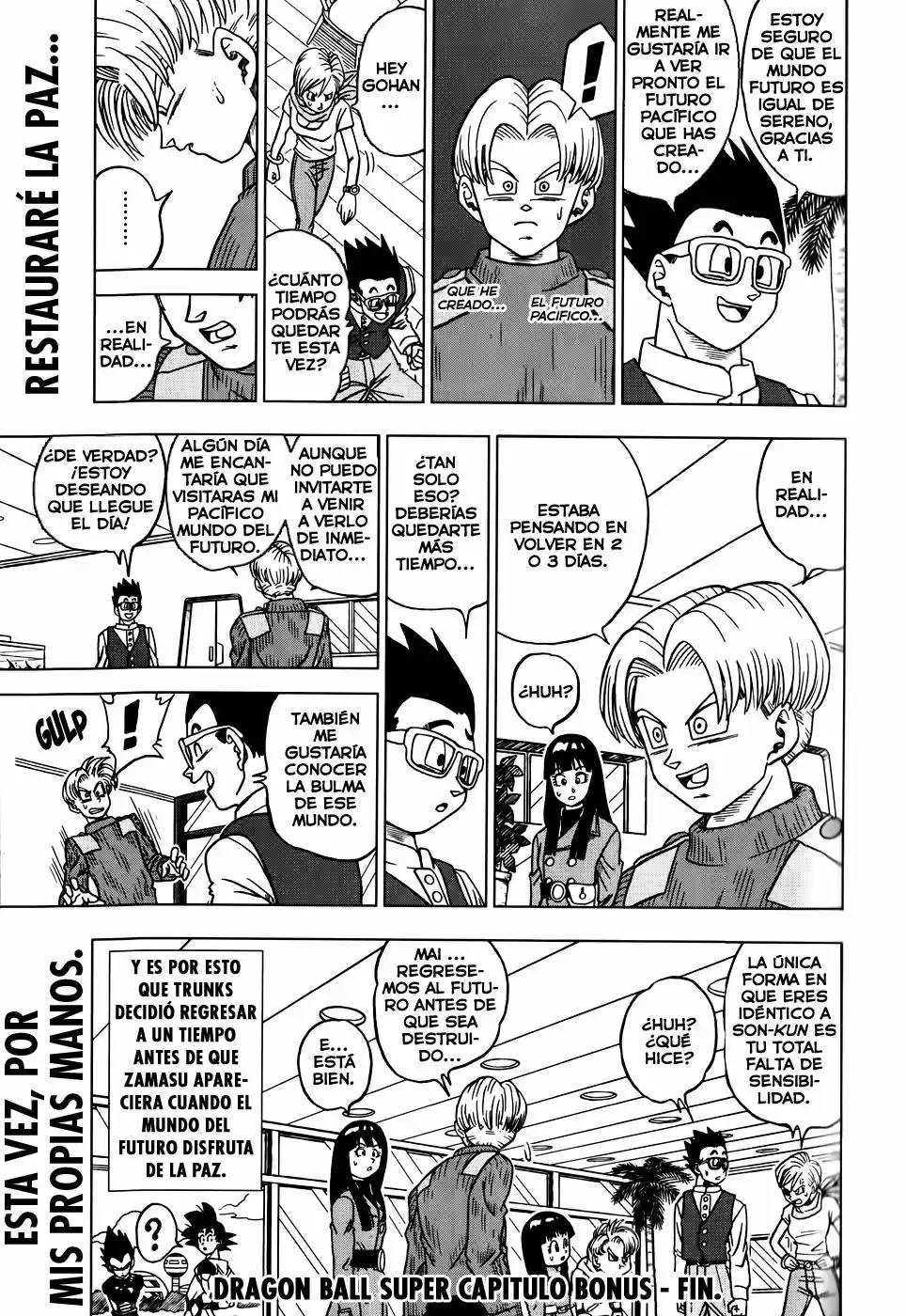 Dragon Ball Super - Capítulo 26.50 - Página 3 - LectorTMOo