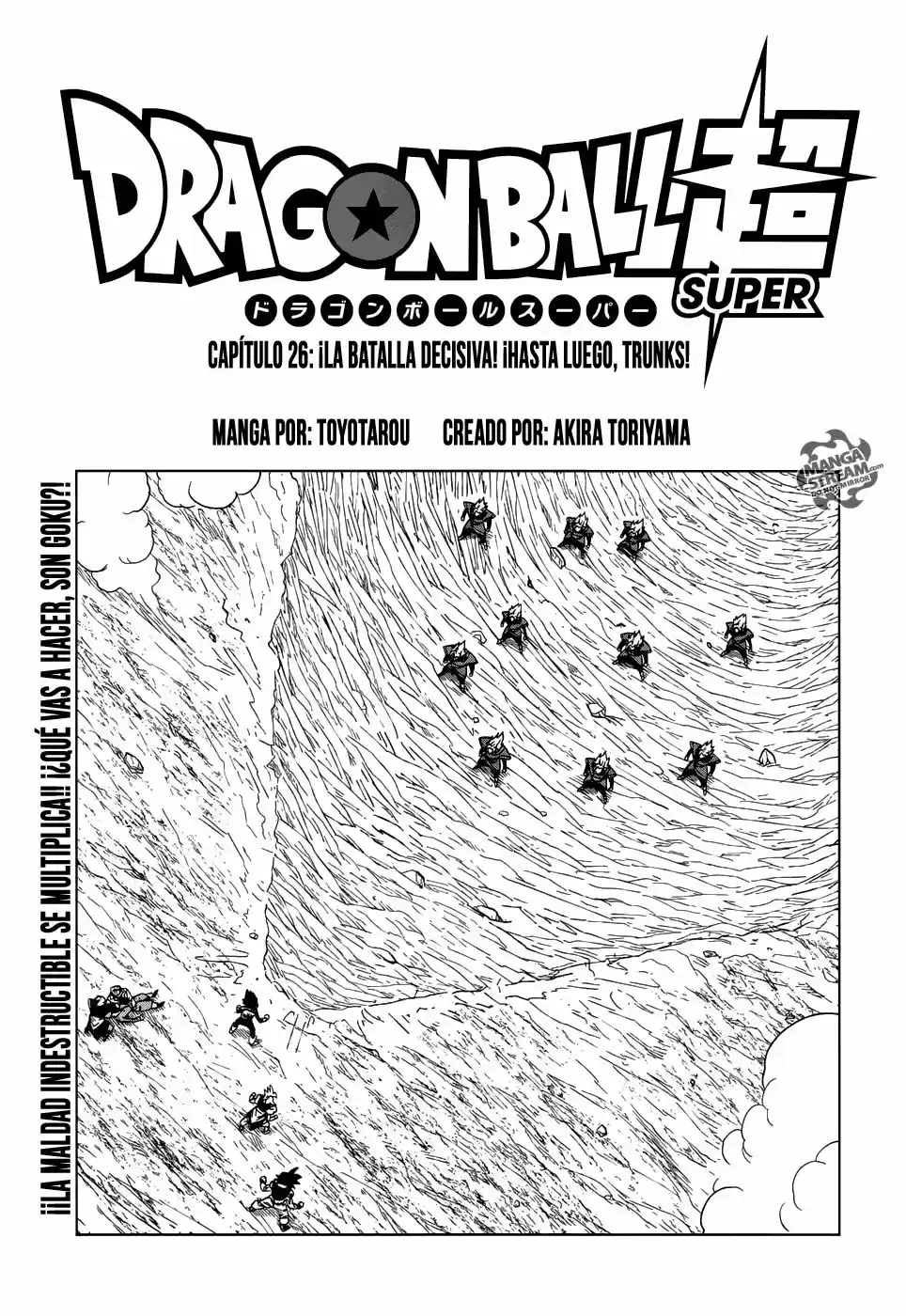 Dragon Ball Super - Capítulo 26 - Página 2 - LectorTMOo