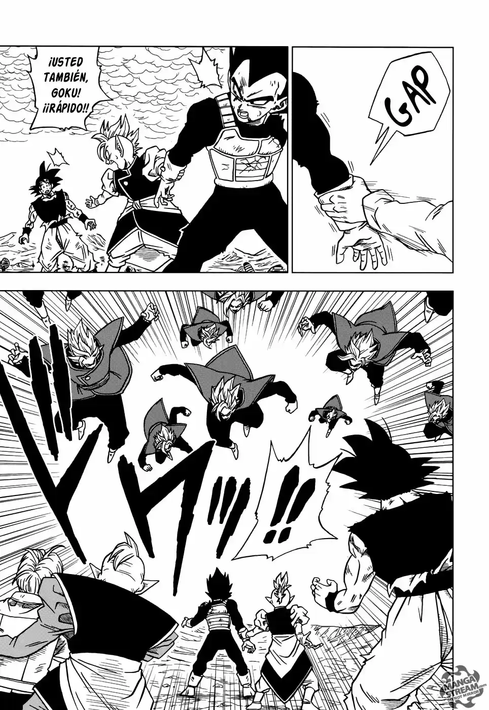 Dragon Ball Super - Capítulo 26 - Página 4 - LectorTMOo