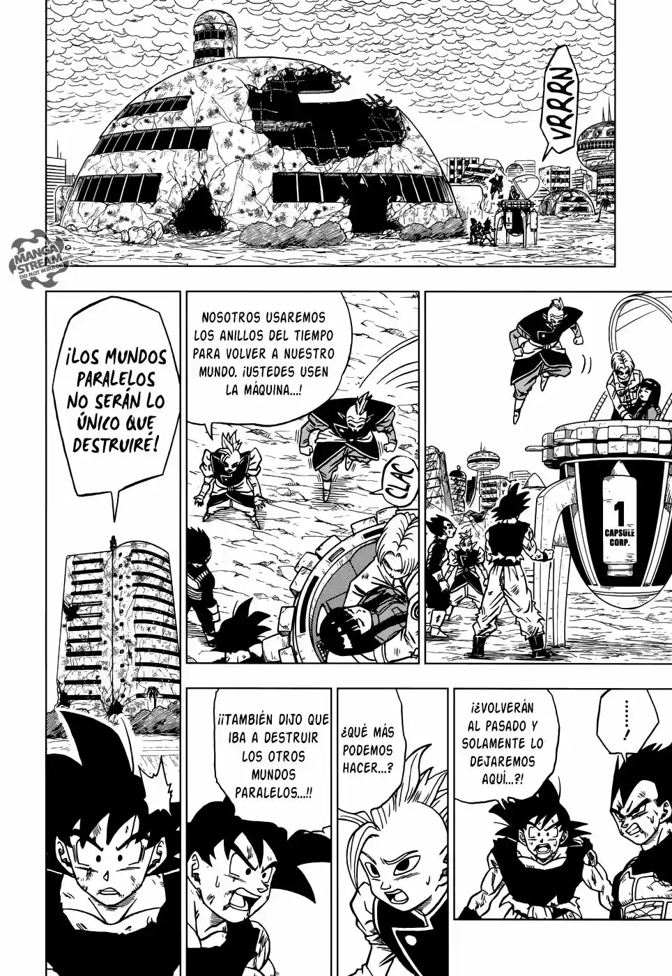 Dragon Ball Super - Capítulo 26 - Página 7 - LectorTMOo