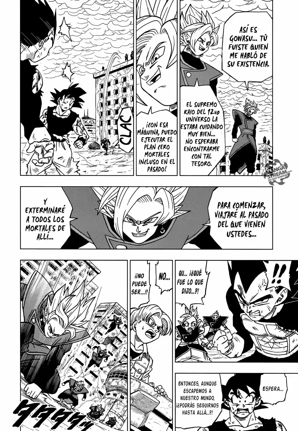 Dragon Ball Super - Capítulo 26 - Página 10 - LectorTMOo