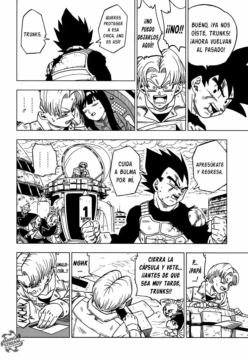 Dragon Ball Super - Capítulo 26 - Página 12 - LectorTMOo