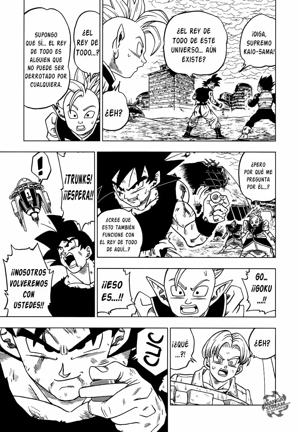 Dragon Ball Super - Capítulo 26 - Página 15 - LectorTMOo