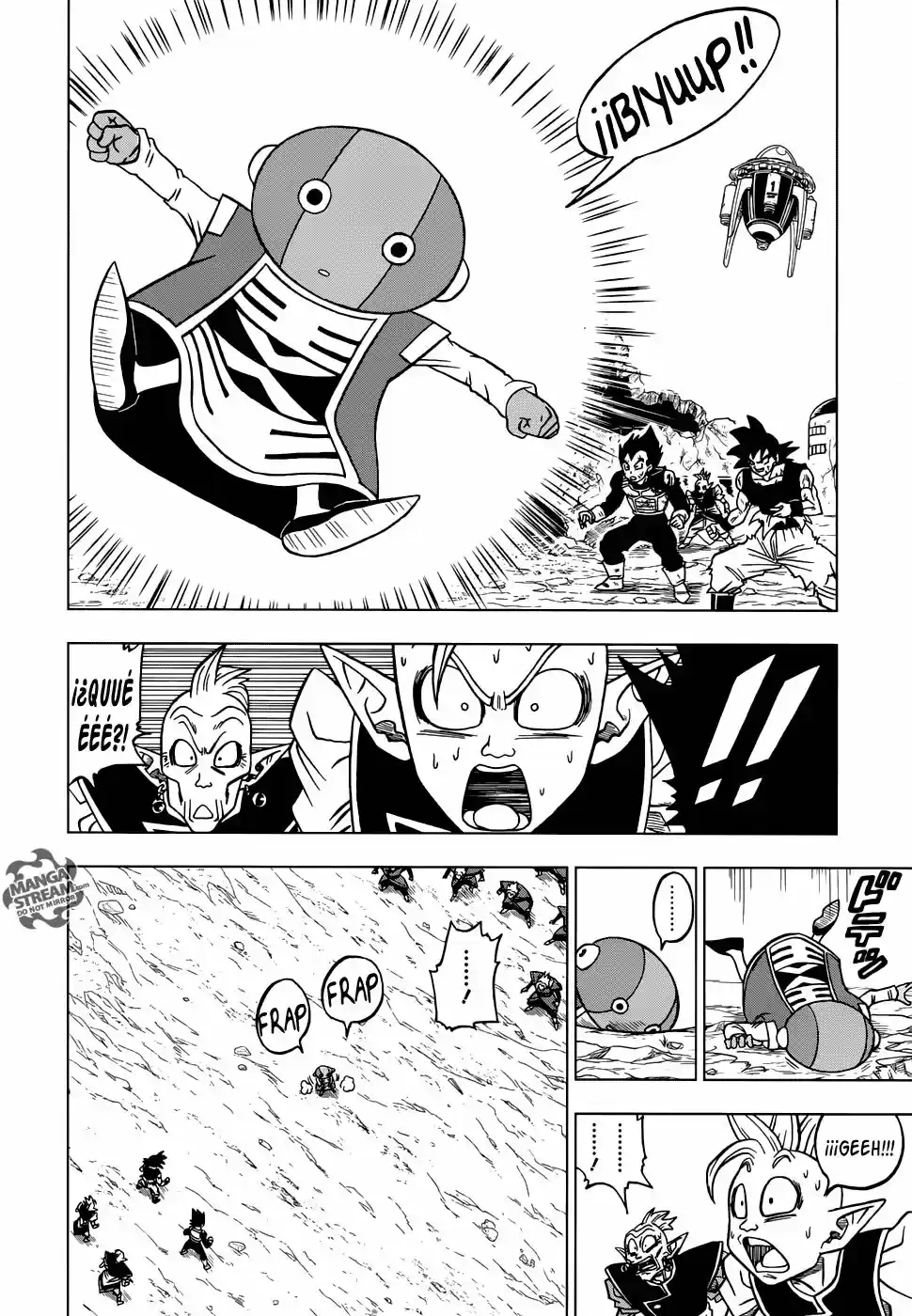 Dragon Ball Super - Capítulo 26 - Página 16 - LectorTMOo