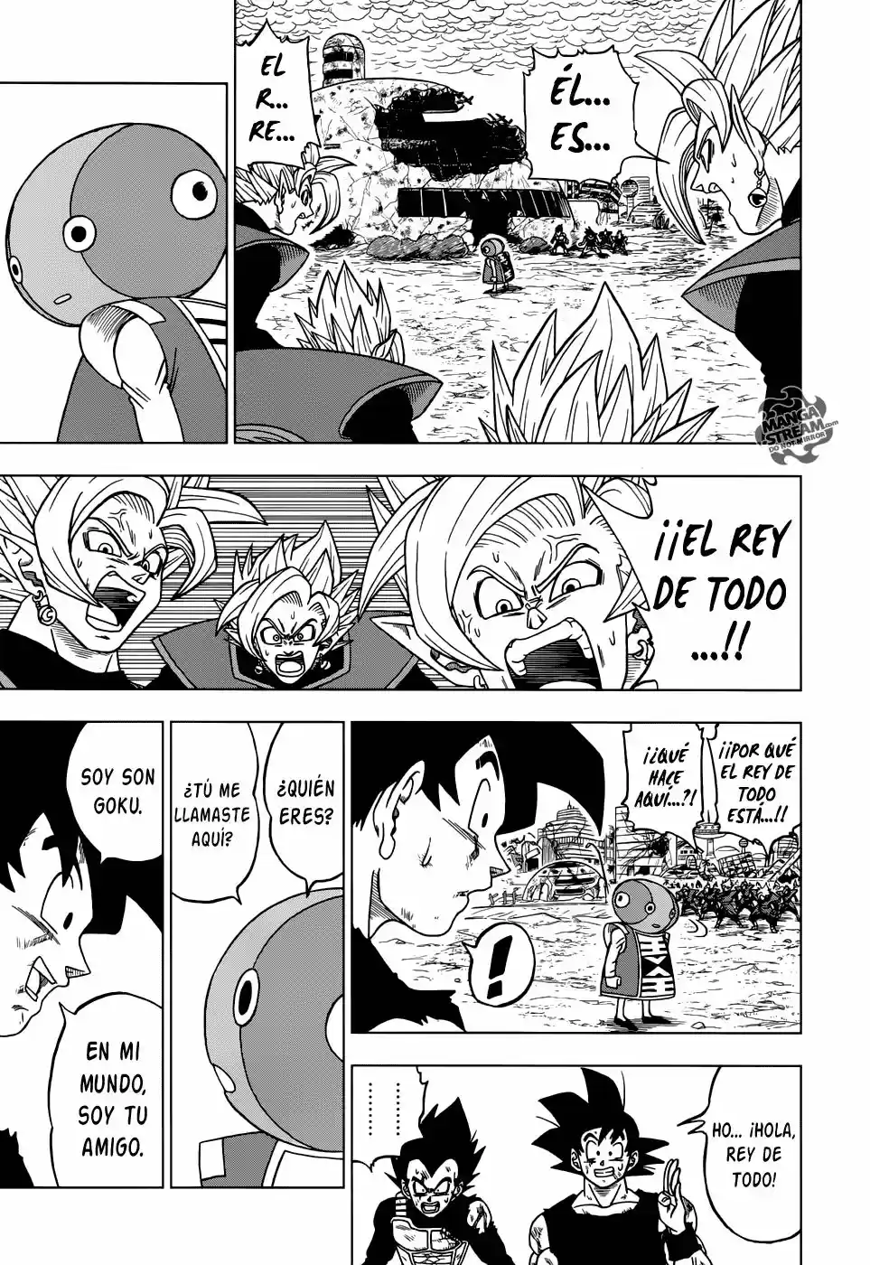 Dragon Ball Super - Capítulo 26 - Página 17 - LectorTMOo