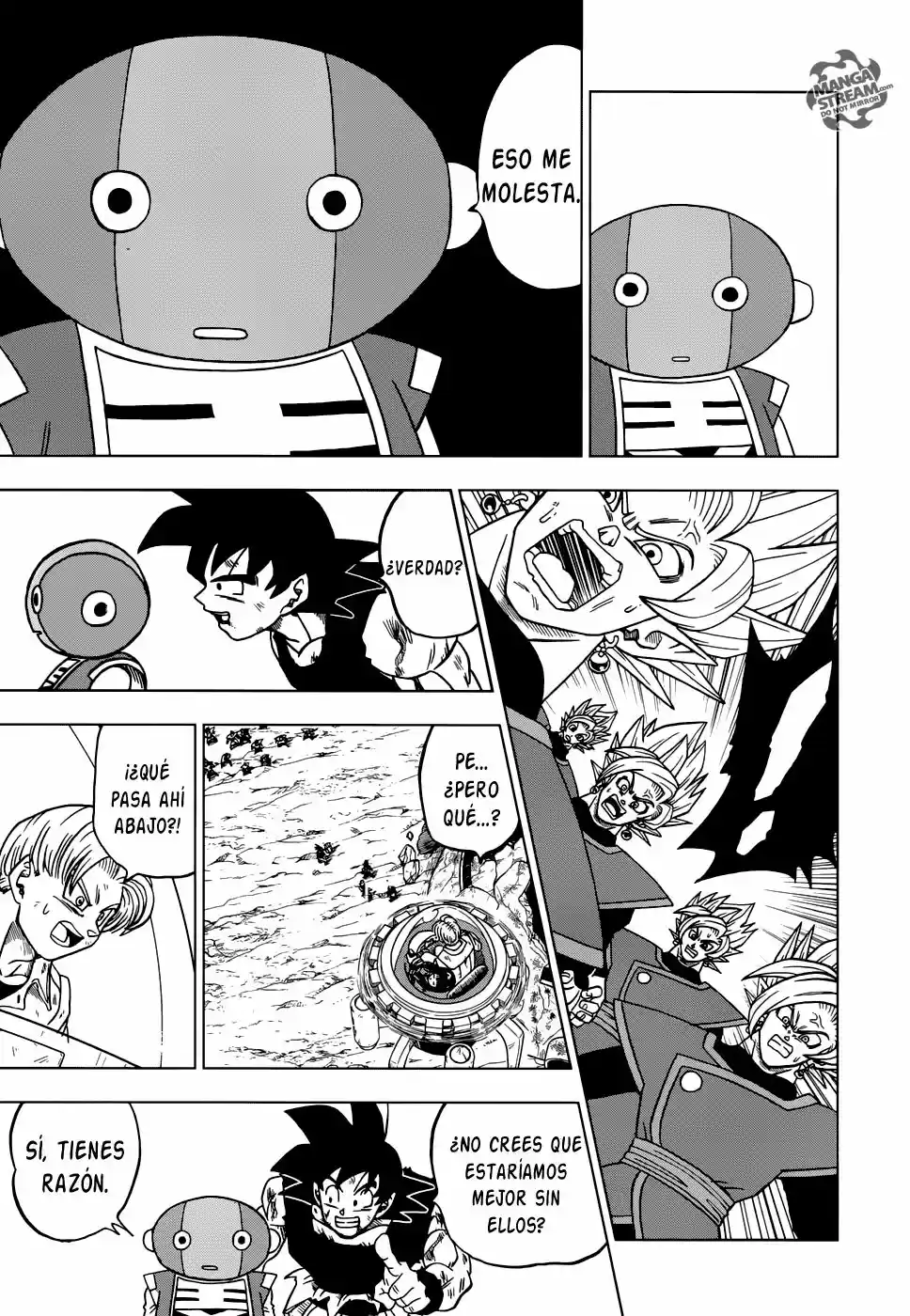 Dragon Ball Super - Capítulo 26 - Página 19 - LectorTMOo
