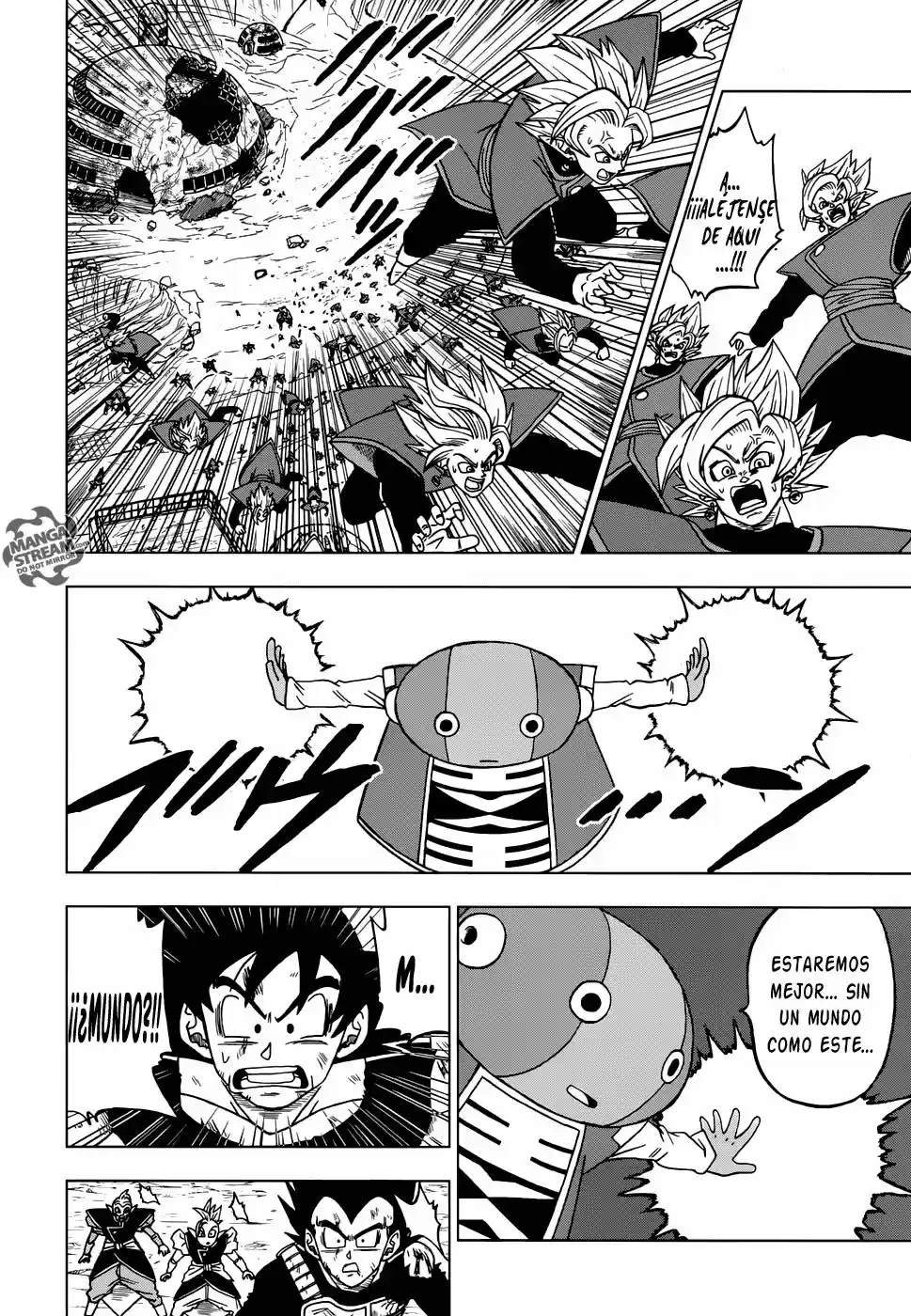Dragon Ball Super - Capítulo 26 - Página 20 - LectorTMOo