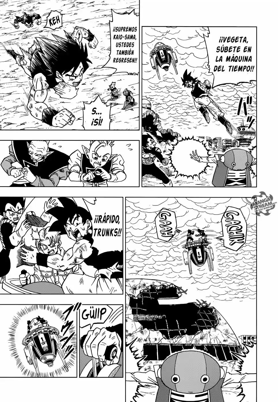Dragon Ball Super - Capítulo 26 - Página 21 - LectorTMOo