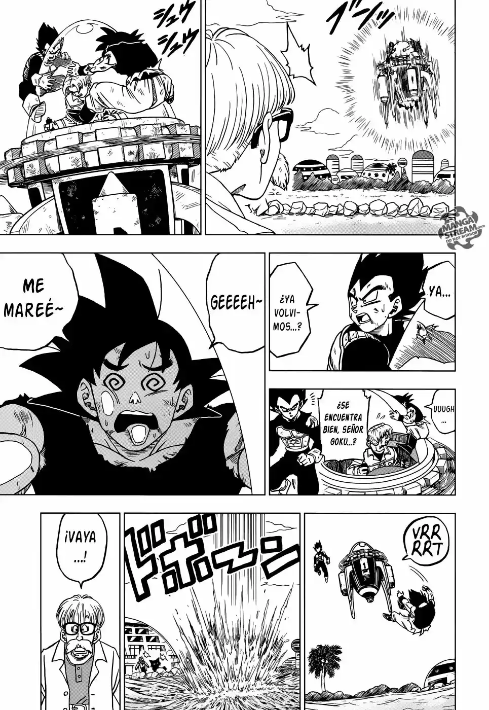 Dragon Ball Super - Capítulo 26 - Página 25 - LectorTMOo