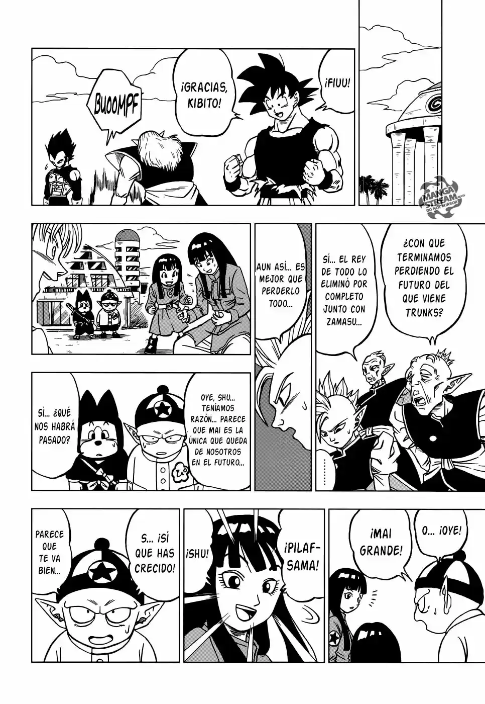 Dragon Ball Super - Capítulo 26 - Página 28 - LectorTMOo