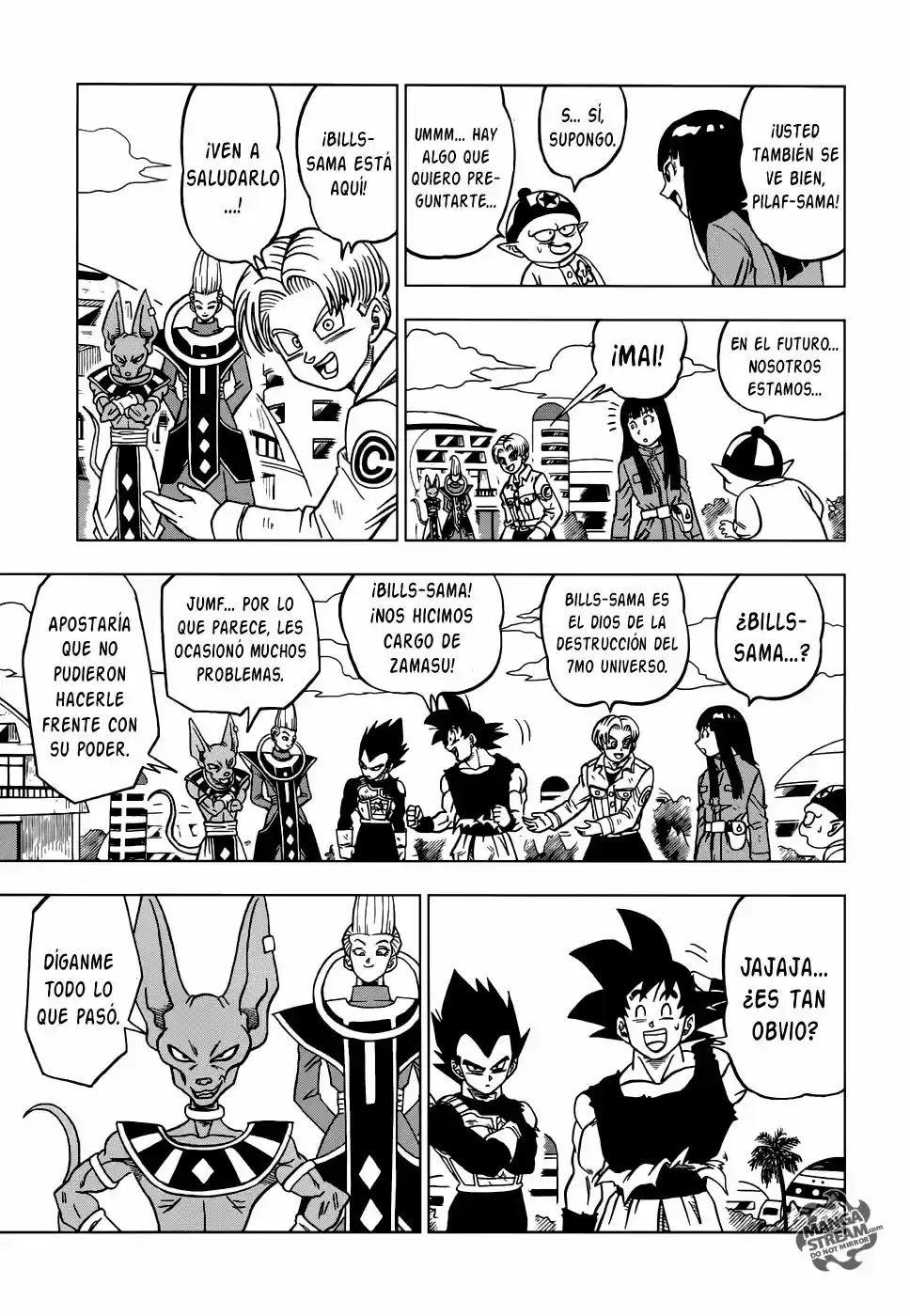 Dragon Ball Super - Capítulo 26 - Página 29 - LectorTMOo
