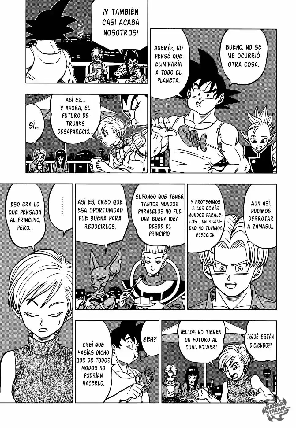 Dragon Ball Super - Capítulo 26 - Página 31 - LectorTMOo