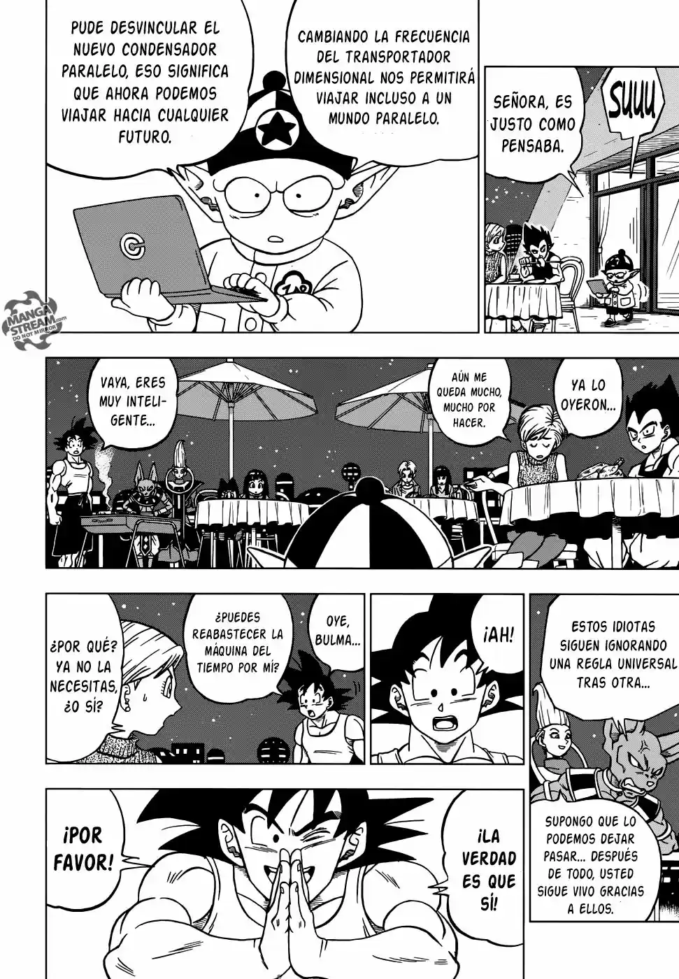 Dragon Ball Super - Capítulo 26 - Página 32 - LectorTMOo