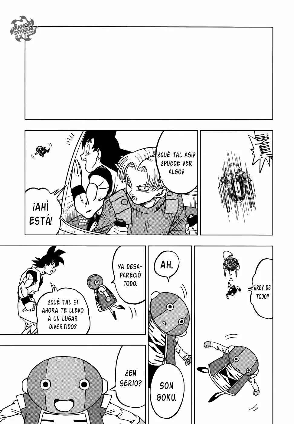 Dragon Ball Super - Capítulo 26 - Página 33 - LectorTMOo