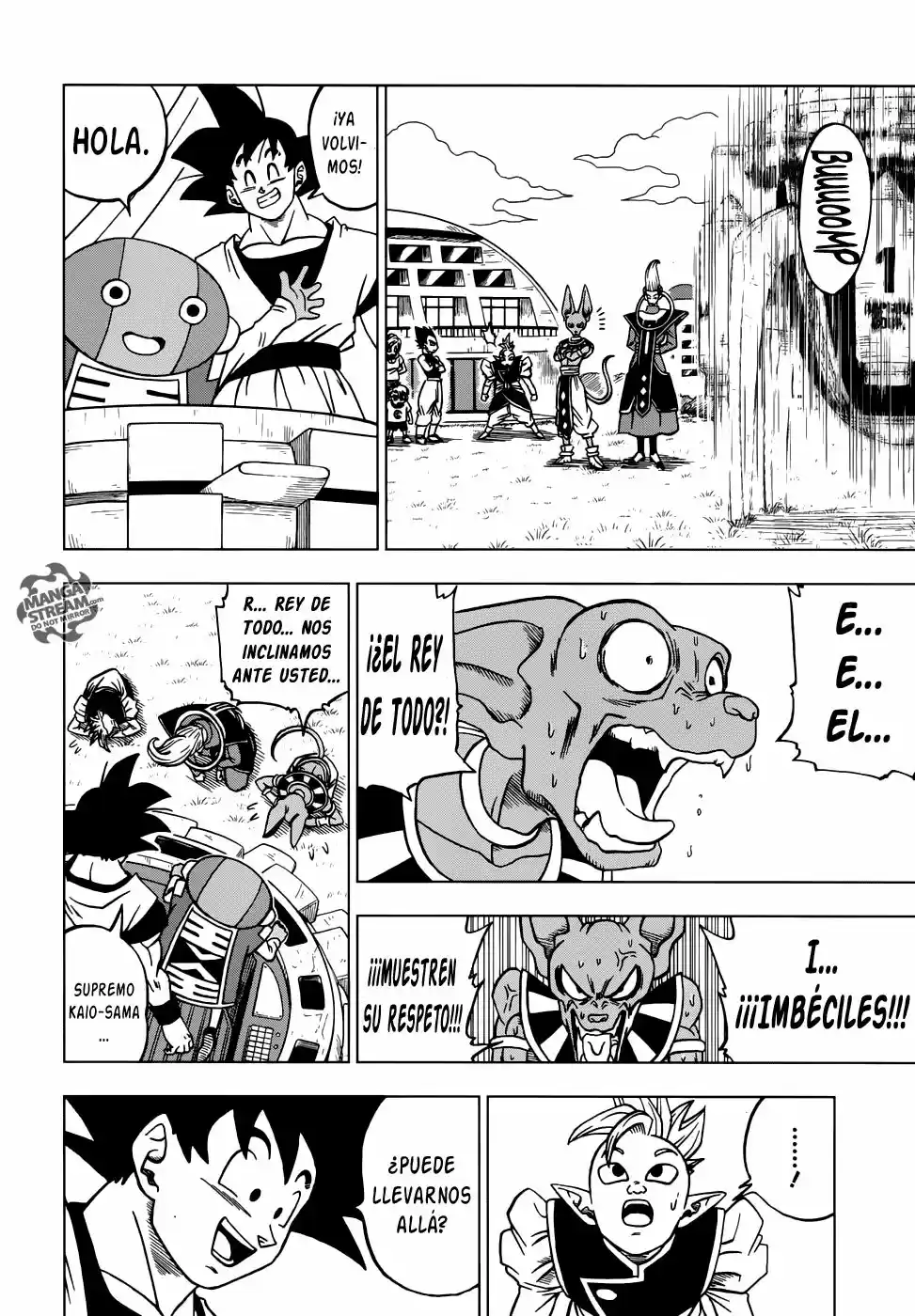 Dragon Ball Super - Capítulo 26 - Página 34 - LectorTMOo