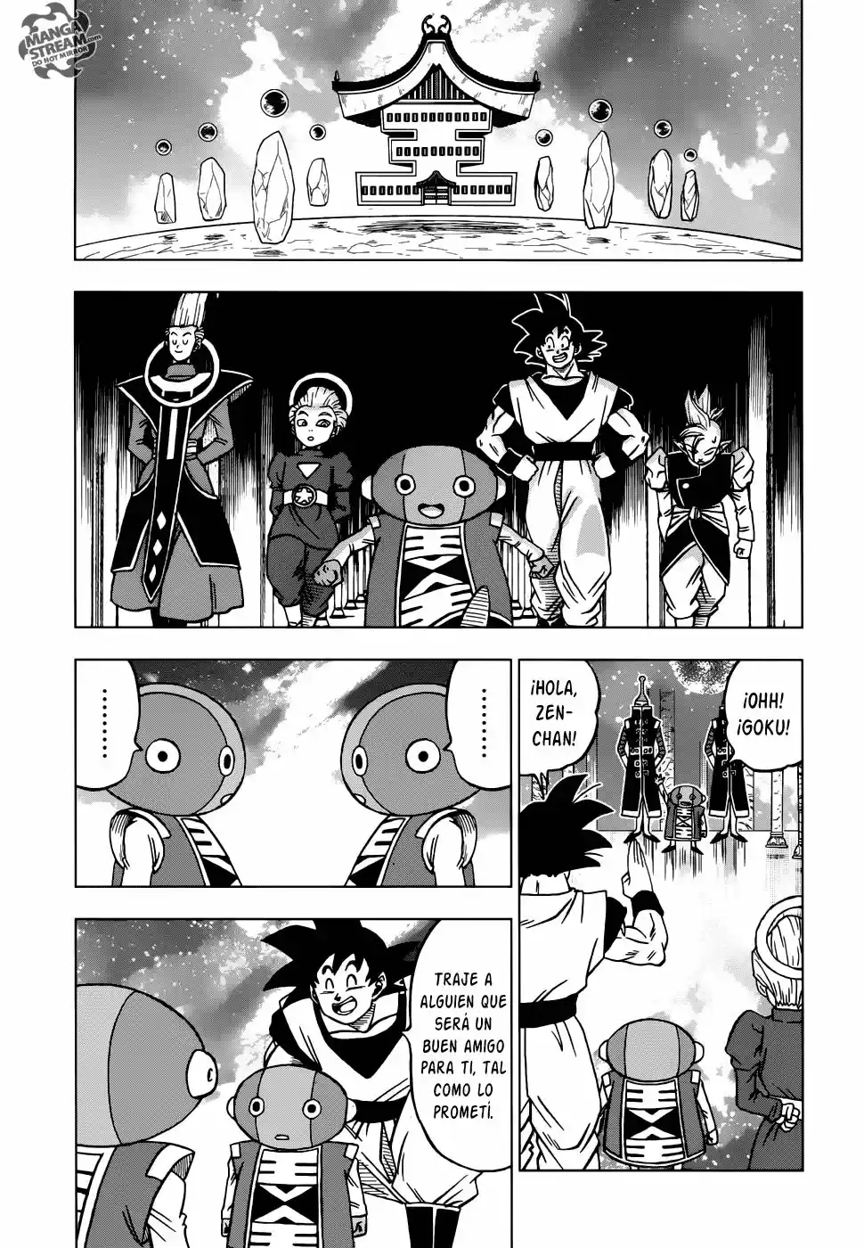 Dragon Ball Super - Capítulo 26 - Página 35 - LectorTMOo