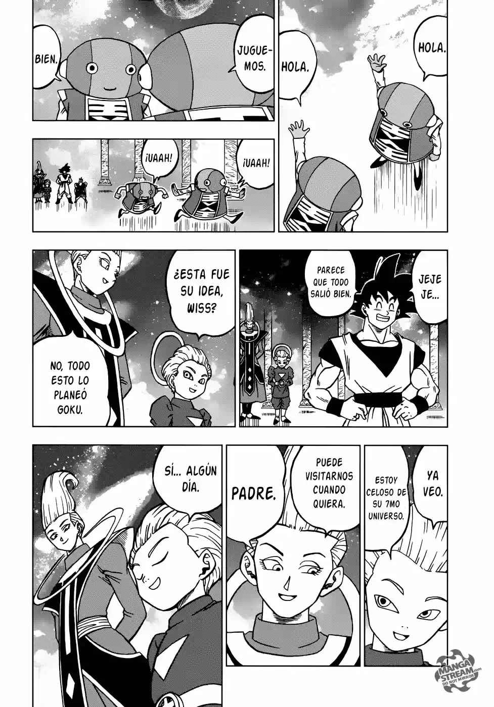 Dragon Ball Super - Capítulo 26 - Página 36 - LectorTMOo