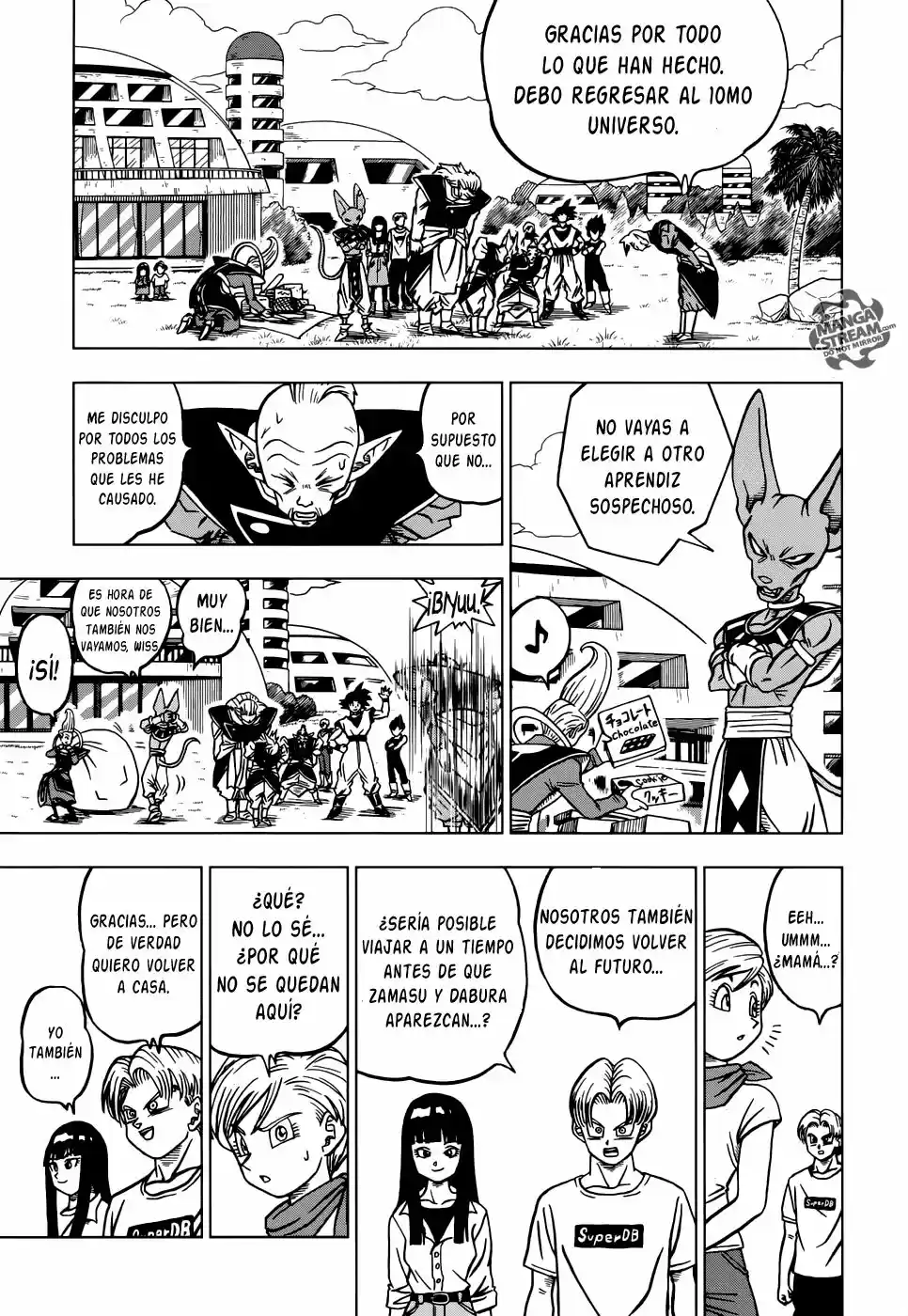 Dragon Ball Super - Capítulo 26 - Página 37 - LectorTMOo