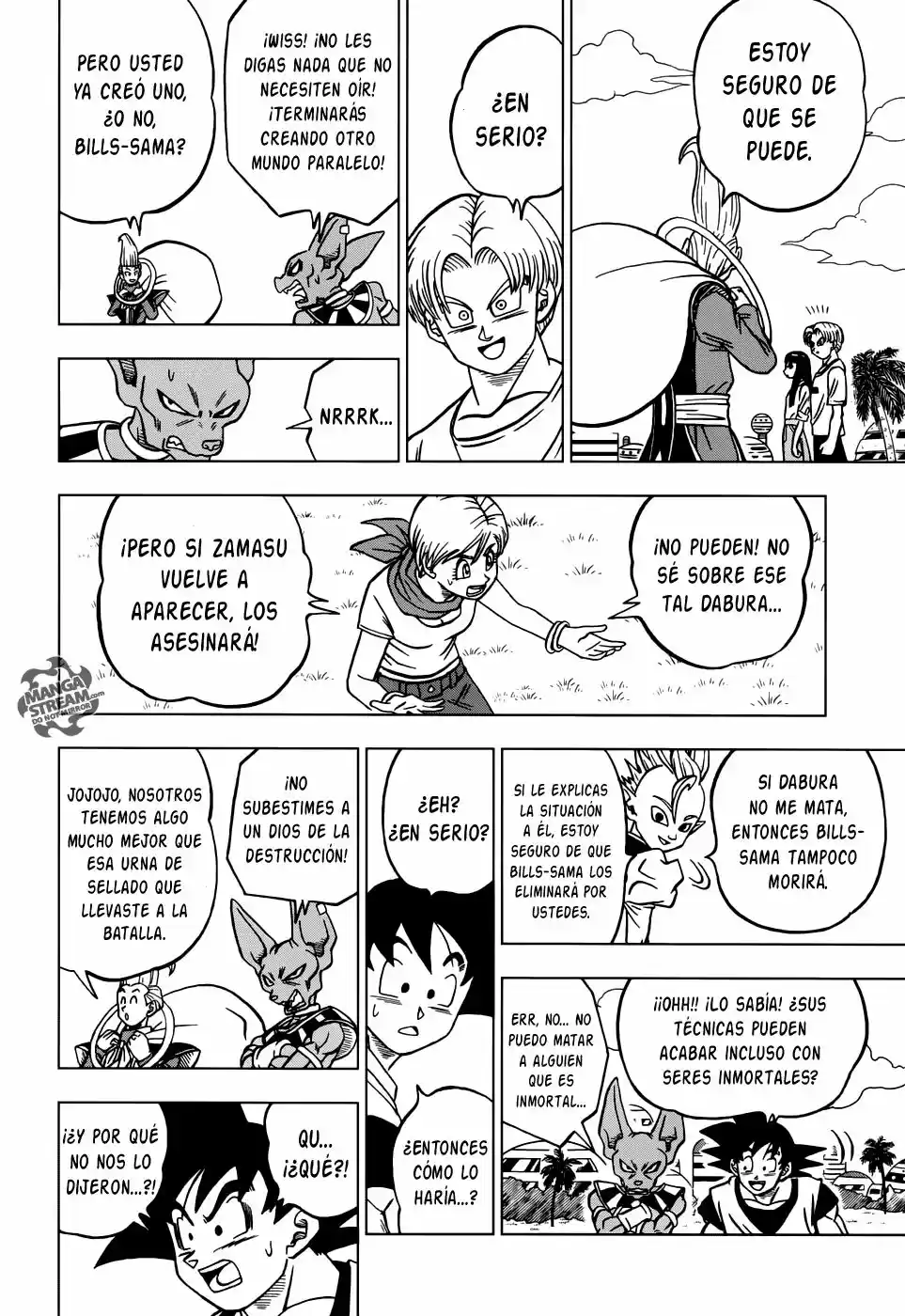 Dragon Ball Super - Capítulo 26 - Página 38 - LectorTMOo