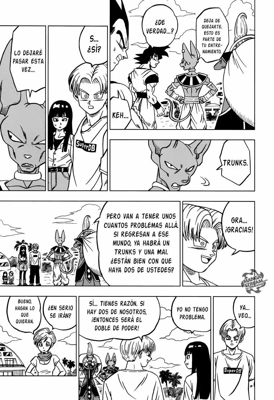 Dragon Ball Super - Capítulo 26 - Página 39 - LectorTMOo
